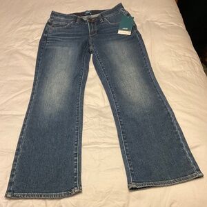 JAG Eloise cropped boot jeans NWT